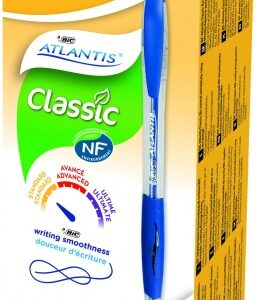 BIC Ballpoint pens ATLANTIS REFRSH 1.0 mm blue, Box 12 pcs. 136700