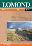 Lomond Photo Inkjet Paper Matte 100 g/m2 A2, 25 sheets, double sided