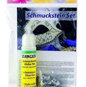 STANGER Creative Gemstone Set 150 stones + glue 30 gr 900005