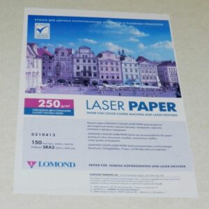 Lomond CLC Paper for laser printers Glossy 250 g/m2 SRA3, 150 sheets