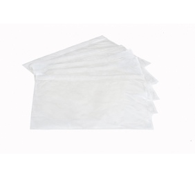 Envelope, adhesive, C4, 325x235 + 25 mm (310x230 mm), clear 50 pcs./pack