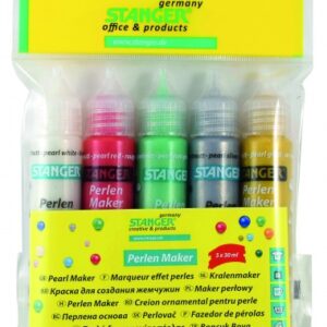 STANGER Pearl marker, 5x25 ml, 960028