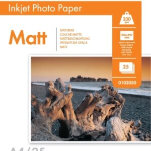 Lomond Photo Inkjet Paper Matte 230 g/m2 A4, 25 sheets