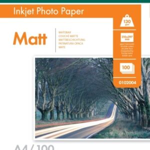 Lomond Photo Inkjet Paper Matte 130 g/m2 A4, 100 sheets, double sided