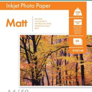 Lomond Photo Inkjet Paper Matte 220 g/m2 A4, 50 sheets, double sided