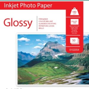 Lomond Photo Inkjet Paper Glossy 140 g/m2 A4, 50 sheets