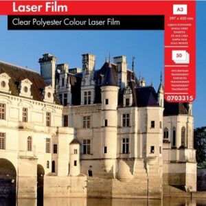 Lomond PET Film for b/w & color laser printers Clear A3, 50 sheets