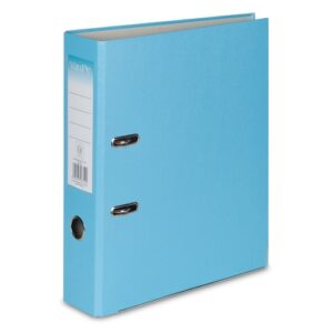 Lever arch file Vaupe, A4/50 mm, economical, light blue