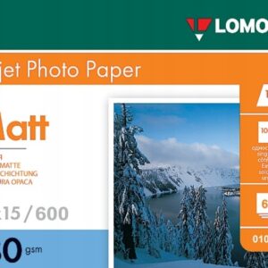 Lomond Photo Inkjet Paper Matte 180 g/m2 10x15, 600 sheets
