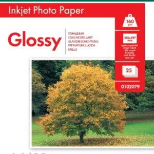 Lomond Photo Inkjet Paper Glossy 160 g/m2 A4, 25 sheets