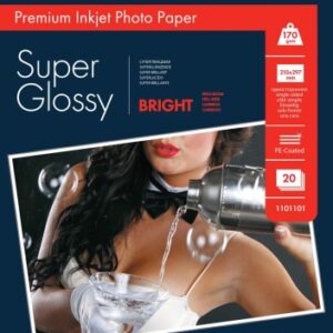 Lomond Premium Photo Paper Super Glossy 170 g/m2 A4, 20 sheets, Bright
