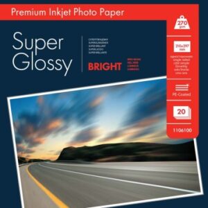 Lomond Premium Photo Paper Super Glossy 270 g/m2 A4, 20 sheets, Bright