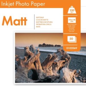 Lomond Photo Inkjet Paper Matte 230 g/m2 A5, 50 sheets