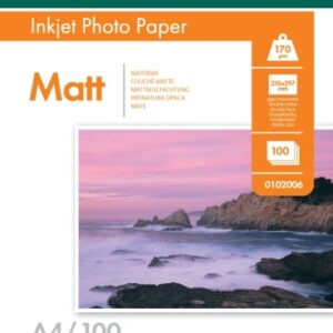 Lomond Photo Inkjet Paper Matte 170 g/m2 A4, 100 sheets, double sided