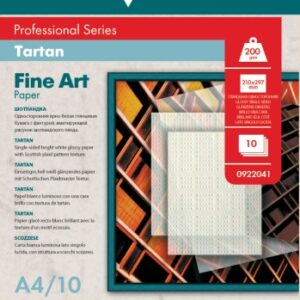 Lomond Fine Art Paper Design Tartan Glossy 200 g/m2 A4, 10 sheets