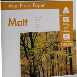 Lomond Photo Inkjet Paper Matte 220 g/m2 A4, 25 sheets, double sided