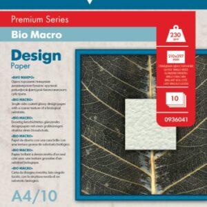 Lomond Fine Art Paper Design Premium Bio Macro Glossy 230 g/m2 A4, 10 sheets