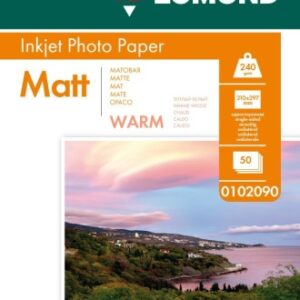 Lomond Photo Inkjet Paper Matte 240 g/m2 A4, 50 sheets