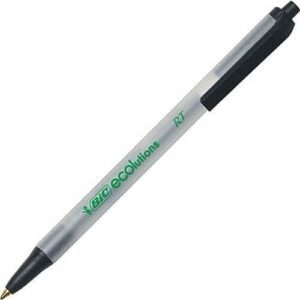 BIC Ballpoint pens ECO CLICSTIC BLACK 1.0 mm, black, 1 pcs. 175884