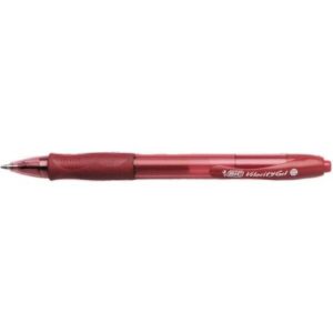 BIC gel pen Gel-ocity 0.7 mm, red,1 pcs.