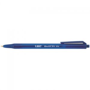 BIC Ball pen Round Stic Clic, 1.0 mm Blue, 1 pcs. 379640