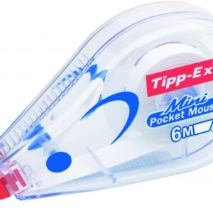 BIC correction tape MINI POCKET MOUSE 5mm x 6m, 1 pcs. 512085