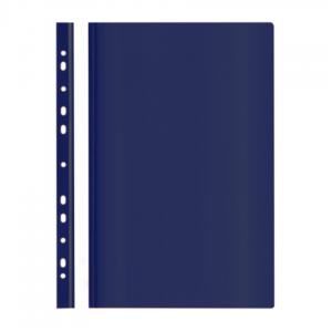 AD Class Perforated A4 Report File 100/150 dark blue 25pcs./pack.