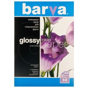 Photo paper Barva Glossy