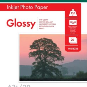 Lomond Photo Inkjet Paper Glossy 150 g/m2 A3+, 20 sheets
