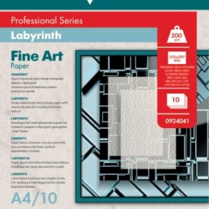 Lomond Fine Art Paper Design Labyrint Glossy 200 g/m2 A4, 10 sheets