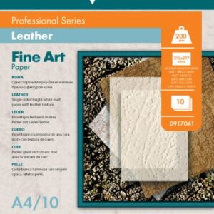 Lomond Fine Art Paper Design Leather Matt 200 g/m2 A4, 10 sheets
