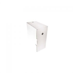 Archive box SMLT, 100x345x270mm, white, ecological 0830-309