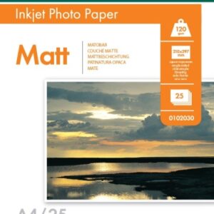 Lomond Photo Inkjet Paper Matte 120 g/m2 A4, 25 sheets