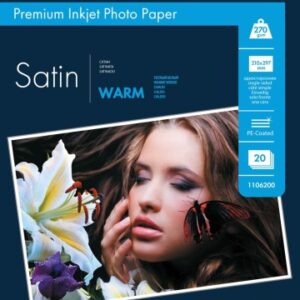 Lomond Premium Photo Paper Satin 270 g/m2 A4, 20 sheets, Warm