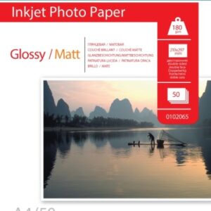 Lomond Photo Inkjet Paper Glossy 180 g/m2 A4, 50 sheets, double sided