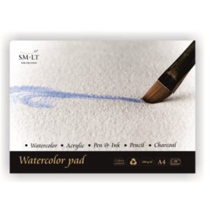 Watercolor workbook SMLT, A3, 200 g glued (20) 0708-210
