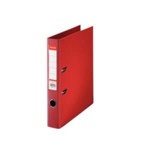 Binder Esselte, A4 / 50 mm, standard, red