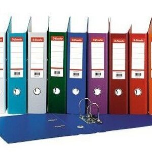 Binder Esselte No.1, A4 / 50 mm, standard, purple