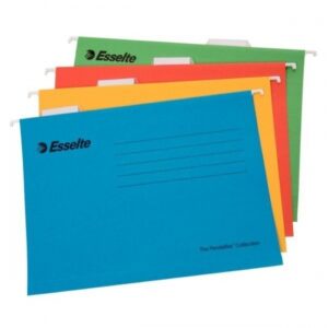Hanging file folder Esselte Eco, A4, Red 0829-102