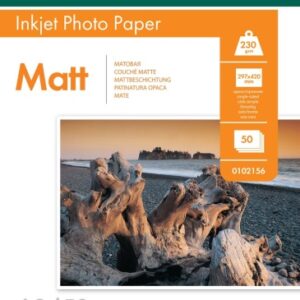 Lomond Photo Inkjet Paper Matte 230 g/m2 A3, 50 sheets