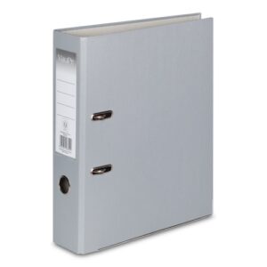 Lever arch file Vaupe, A4/50 mm, economical, grey