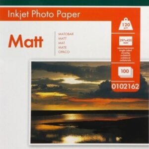 Lomond Photo Inkjet Paper Matte 120 g/m2 A3, 100 sheets