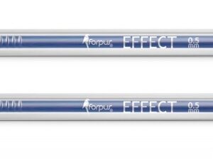 Gel pen Effect Forpus, 0.5 mm, blue