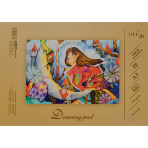 Drawing pad SMLT A3, 20sheets 120g