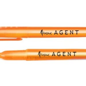 Textmarker Forpus Agent, 1-4 mm, Orange