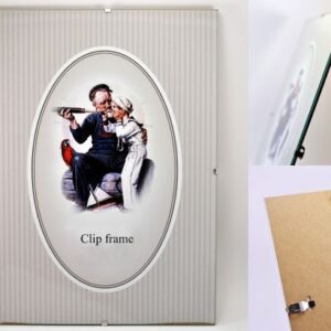 Photo frame frameless A4 21x30cm CLIX