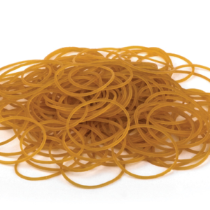 Rubber band Forpus Ø 60mm, natūralios spalvos, 1kg , 60% rubber