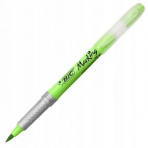 BIC Highlighter FLEX Green, Box 12 pcs. 494619