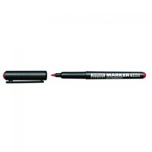 Permanent marker STANGER M140, 1 mm, Bullet tip, Red 1213-360 1 pcs.