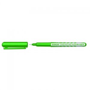 Permanent marker STANGER CD/DVD, 0.5 mm, Bullet tip, Green 1 pcs.